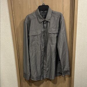 Wrangler Men's Charcoal Shirt